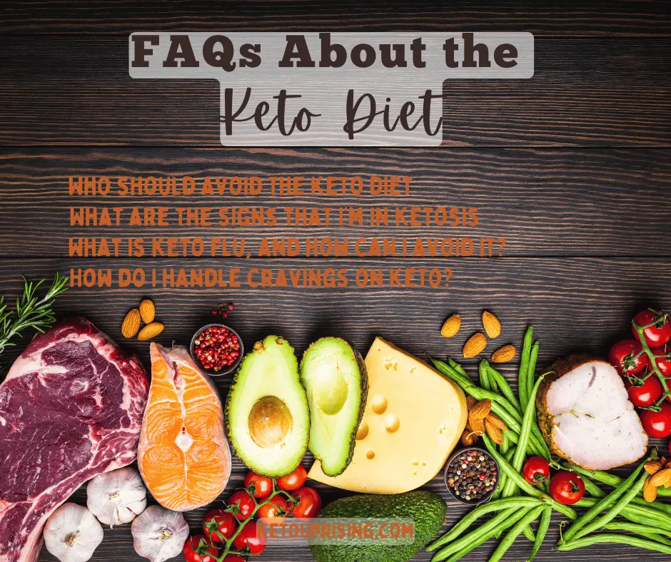 FAQs About the Keto Diet