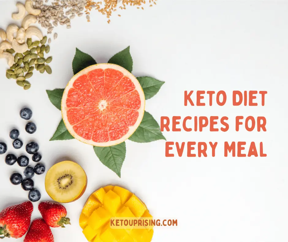 Keto Diet Recipes for Every Meal